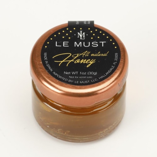 Le Must Premium Honey Mini Jar, 1.0 oz